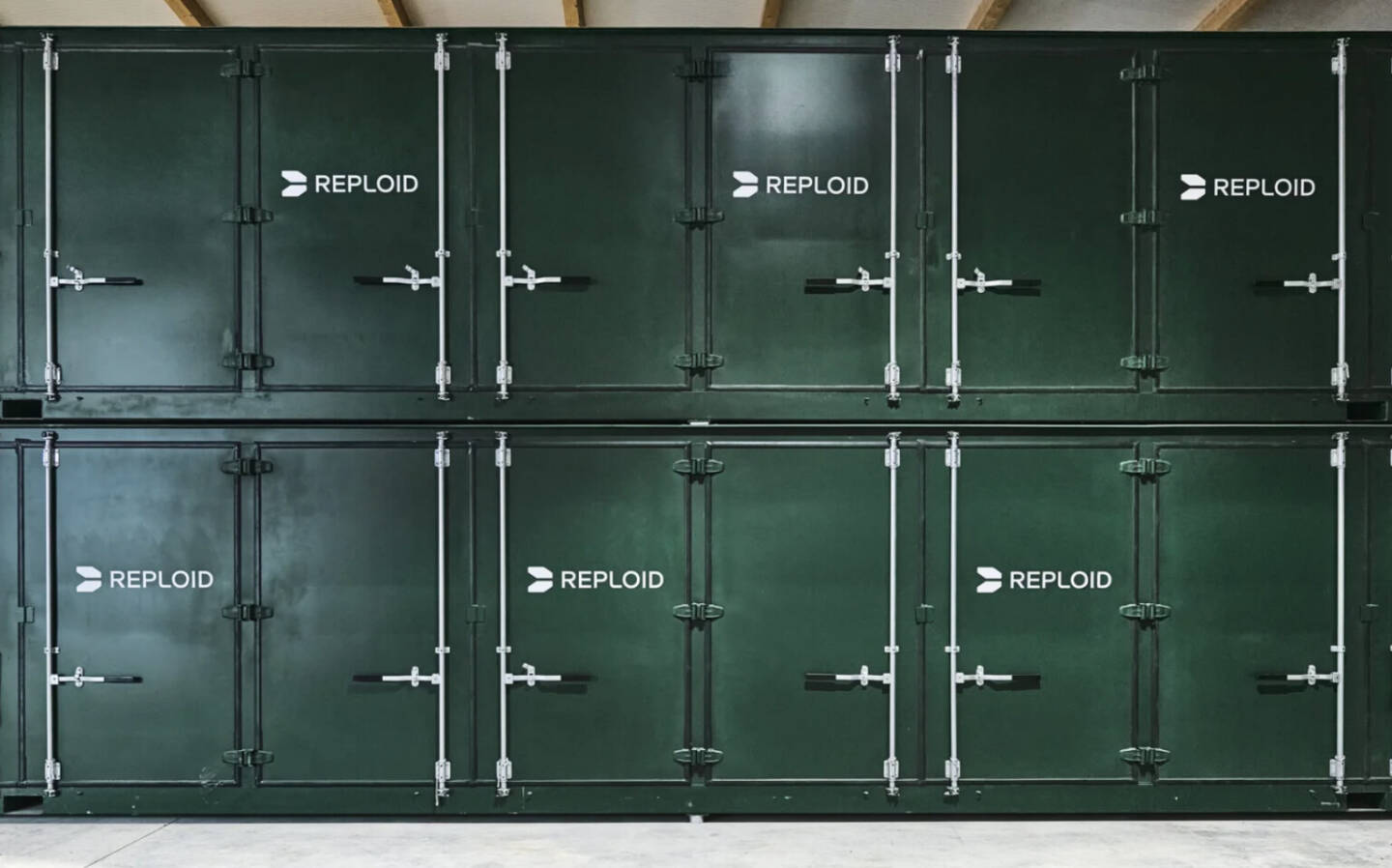 Reploid, ReFarmUnit-Technologie, Foto: Reploid