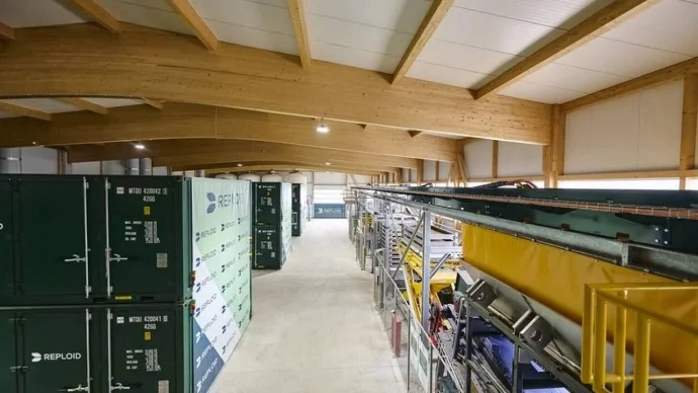 Reploid, ReFarmUnit-Technologie, Foto: Reploid