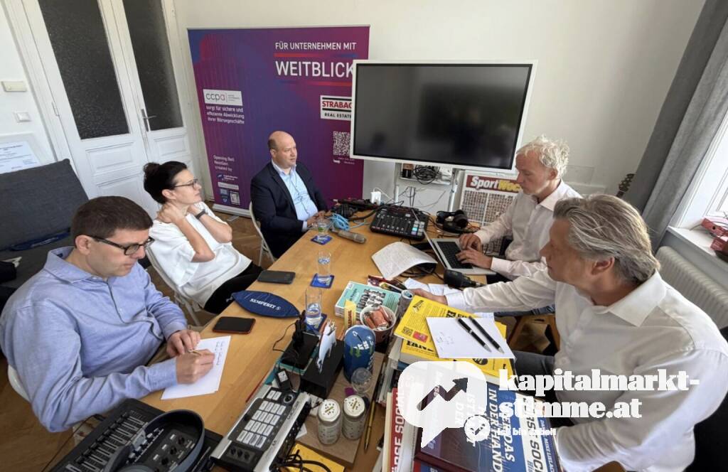 Monthly Main Event 2: Stefan Marin, Bettina Schragl, Bernhard Haas, Christian Drastil, Robert Gillinger (31.05.2026) 