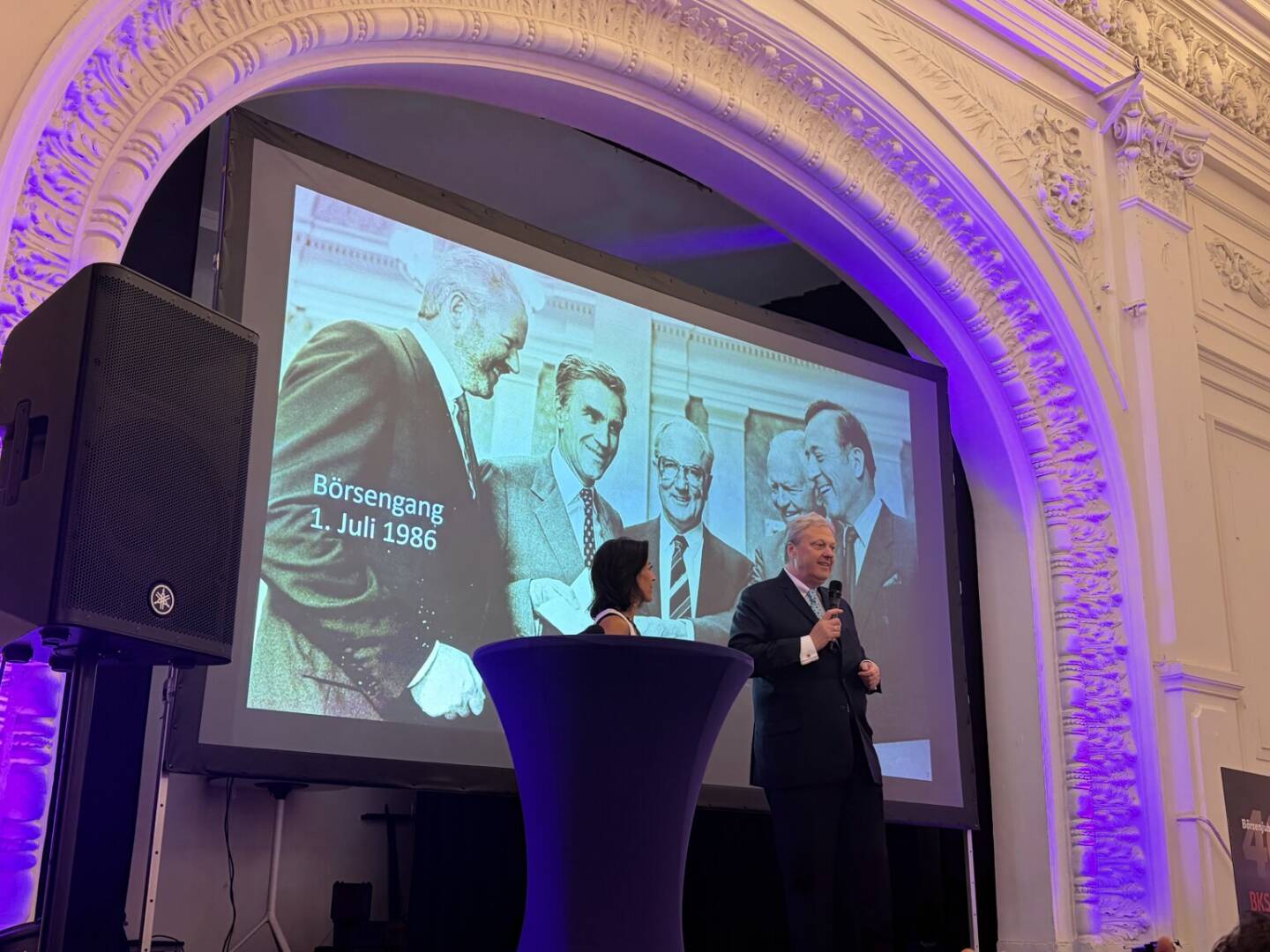 BKS Bank feiert 40j&auml;hriges B&ouml;rsejubili&auml;um in Wien: CEO Nikolaus Juh&aacute;sz, Foto: beigestellt