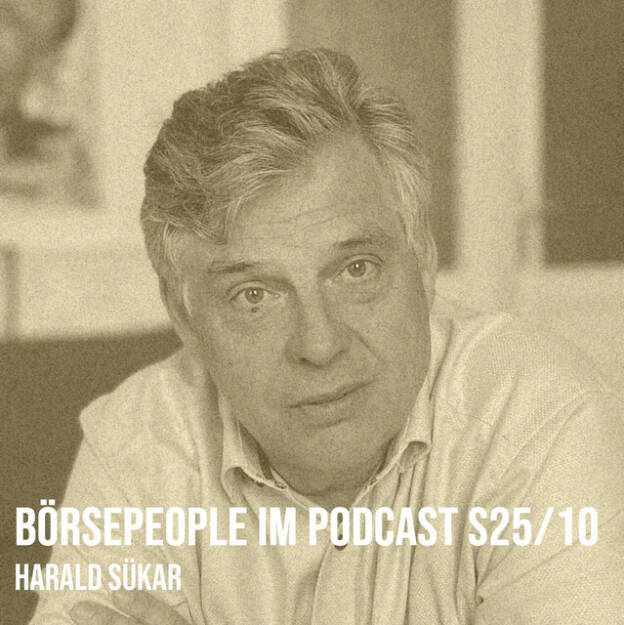 https://open.spotify.com/episode/2uAwnfm4RAdr1llrpO2wRc
Börsepeople im Podcast S25/10: Harald Suekar - <p>Harald Suekar st Sparringpartner für KMUs und grosser Sport- und Musikfan. Mit Harald gibt es unglaublich viel Schnittmenge, was mein Themenspektrum betrifft. Wir starten in der Karriere mit dem Jus-Studium, gehen zu Hofer, Aral, bleiben lange bei McDonalds, Harald war Österreich-Chef (incl. Börsenkurs-Watching), und dem GAK (Präsident), haben eine Südstadt-Anekdote, landen dann mal bei der Alpha Group und dem Credo Ich bin der Spiegel, den der Mittelstand nicht hat — und der Ihren Unternehmenswert in 3 Jahren verdoppelt. Zum Schluss sprechen wir auch noch über Bestseller wie die Fast Food Falle, ein neues Werk und eigene Songs samt Hörbeispeil. Harald war zudem Präsident des Österreichischen Franchise-Verbandes.<br>
<br>
<a href=https://haraldsuekar.com target=_blank>https://haraldsuekar.com</a> <br>
<a href=https://soundcloud.com/remix77/tracks target=_blank>https://soundcloud.com/remix77/tracks</a><br>
NEU: <a href=https://www.amazon.de/Das-Meeting-Playbook-Besprechung-verbessern/ target=_blank>https://www.amazon.de/Das-Meeting-Playbook-Besprechung-verbessern/</a><br>
<br>
About: Die Serie Börsepeople des Podcasters Christian Drastil, der im Q4/24 in Frankfurt als Finfluencer & Finanznetworker #1 Austria ausgezeichnet wurde, findet im Rahmen von <a href=http://www.audio-cd.at target=_blank>http://www.audio-cd.at</a> und dem Podcast Audio-CD.at Indie Podcasts statt. Es handelt sich dabei um typische Personality- und Werdegang-Gespräche. Die Anniversary Season 25 wird nach davor 24 Seasons mit fixen Presentern und insgesamt 574 Folgen (seit 2022 jeden Montag, Mittwoch und Freitag) nun für eine Freestyle-Phase ohne fixe Sendetermine sorgen, die bis Ende Sommer dauert. Als Nebeneffekt soll die Logistik rund um Drastils Fanboy-Buch, vgl. <a href=http://www.christian-drastil.com target=_blank>http://www.christian-drastil.com</a> , erleichtert werden. Welcher der meistgehörte Börsepeople Podcast ist, sieht man unter <a href=http://www.audio-cd.at/people target=_blank>http://www.audio-cd.at/people.</a> Der Zwischenstand des laufenden Rankings ist tagesaktuell um 12 Uhr aktualisiert.<br>
<br>
Bewertungen bei Apple (oder auch Spotify) machen mir Freude: <a href=http://www.audio-cd.at/spotify target=_blank>http://www.audio-cd.at/spotify</a> , <a href=http://www.audio-cd.at/apple target=_blank>http://www.audio-cd.at/apple</a> .<br>
</p> (12.06.2026) 