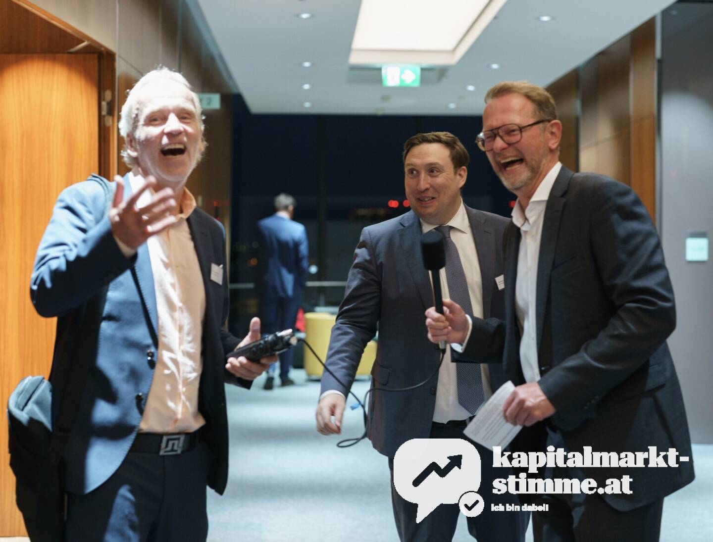 Mit Christian Glaser und Lars Reichel