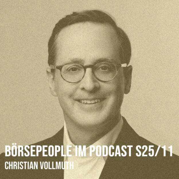 https://open.spotify.com/episode/2UrVRwL0cEUF7pPPIzb4Ta
Börsepeople im Podcast S25/11: Christian Vollmuth - <p>Christian Vollmuth ist Geschäftsführender Vorstand des Bundesverbands für strukturierte Wertpapiere (BSW) in Deutschland, im Board des europäischen Verbands Eusipa und auch (m)ein Beiratskolllege im Zertifikate Forum Austria, er ist oft und gerne - wie er sagt - in Wien. Wir sprechen über die familiäre Tradition als Jurist, über die Deutsche Bank, die Reise vom DDV zum BSW. Christian spricht über den Austausch mit der Politik in Deutschland und Brüssel, über die Retail Investment Strategy (RIS), die Savings and Investment Union (SIU), die Schnittmenge Strukturierte Wertpapiere und Nachhaltigkeit sowie Zertifikate in der Privaten Altersvorsorge (pAV). Der BSW konnte zuletzt mit neuen transparenten Risikoindikatoren (SRI) der Branche weiterhelfen (auch uns in Österreich) und Christian erzählt im Podcast, was sein 10köpfiges Team (Büros in Frankfurt und Berlin) für den Herbst plant.<br>
<br>
<a href=https://www.derbsw.de/ target=_blank>https://www.derbsw.de/</a> <br>
<a href=https://www.derbsw.de/de/top-themen/ target=_blank>https://www.derbsw.de/de/top-themen/</a><br>
<a href=https://zertifikateforum.at target=_blank>https://zertifikateforum.at</a><br>
<br>
About: Die Serie Börsepeople des Podcasters Christian Drastil, der im Q4/24 in Frankfurt als Finfluencer & Finanznetworker #1 Austria ausgezeichnet wurde, findet im Rahmen von <a href=http://www.audio-cd.at target=_blank>http://www.audio-cd.at</a> und dem Podcast Audio-CD.at Indie Podcasts statt. Es handelt sich dabei um typische Personality- und Werdegang-Gespräche. Die Anniversary Season 25 wird nach davor 24 Seasons mit fixen Presentern und insgesamt 574 Folgen (seit 2022 jeden Montag, Mittwoch und Freitag) nun für eine Freestyle-Phase ohne fixe Sendetermine sorgen, die bis Ende Sommer dauert. Als Nebeneffekt soll die Logistik rund um Drastils Fanboy-Buch, vgl. <a href=http://www.christian-drastil.com target=_blank>http://www.christian-drastil.com</a> , erleichtert werden. Welcher der meistgehörte Börsepeople Podcast ist, sieht man unter <a href=http://www.audio-cd.at/people target=_blank>http://www.audio-cd.at/people.</a> Der Zwischenstand des laufenden Rankings ist tagesaktuell um 12 Uhr aktualisiert.<br>
<br>
Bewertungen bei Apple (oder auch Spotify) machen mir Freude: <a href=http://www.audio-cd.at/spotify target=_blank>http://www.audio-cd.at/spotify</a> , <a href=http://www.audio-cd.at/apple target=_blank>http://www.audio-cd.at/apple</a> .<br>
</p> (23.06.2026) 