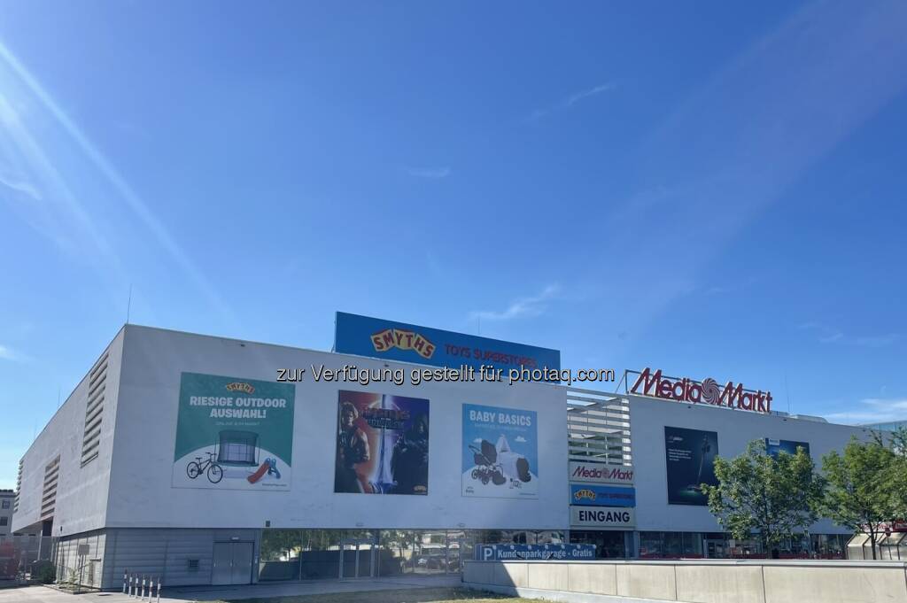 CPI Europe hat mit Decathlon einen der weltweit führenden Sportartikelhändler als neuen Mieter für die Retail-Immobilie in der Brünner Straße 72A in Wien Floridsdorf gewonnen; Foto: CPI Europe (25.06.2026) 