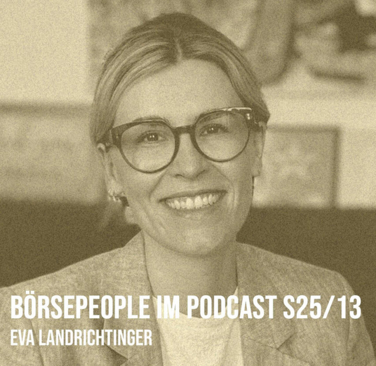 https://open.spotify.com/episode/2MA5KyAXHiCDs3IytKPd4x
B&ouml;rsepeople im Podcast S25/13: Eva Landrichtinger - <p>Eva Landrichtinger ist Gesch&auml;ftsf&uuml;hrerin der Bundessparte Bank & Versicherung in der Wirtschaftskammer &Ouml;sterreich. Die geb&uuml;rtige Linzerin studierte in Wien Jus und war mehr als 7 Jahre in der Bundespolitik t&auml;tig, der Weg f&uuml;hrte sie vom Bundesministerium f&uuml;r Wissenschaft, Forschung und Wirtschaft &uuml;ber das Bundeskanzleramt bis hin zur Aufgabe als Kabinettschefin und dann Generalsekret&auml;rin im Bundesministerium f&uuml;r Arbeit und Wirtschaft (BMAW). Jetzt ist sie in der WKO f&uuml;r eben Banken und Versicherungen zust&auml;ndig (der Newsletter ihrer Sparte ist ein grosser Tipp) und da k&ouml;nnen wir &uuml;ber ein spannendes Aufgabengebiet mit hoher B&ouml;rserelevanz sprechen. Ich frage Eva auch, ob sie selbst investiert, zu ihren Aufsichtsjobs bei der FMA und der Sch&ouml;nbrunn Group. Zum geliebten Laufsport hat sie finally eine sch&ouml;ne (Familien)Geschichte. <br>
<br>
<a href=https://www.wko.at/oe/bank-versicherung/start target=_blank>https://www.wko.at/oe/bank-versicherung/start</a> <br>
B&ouml;rsepeople Margarete Schramb&ouml;ck: <a href=https://audio-cd.at/page/podcast/5023 target=_blank>https://audio-cd.at/page/podcast/5023</a><br>
B&ouml;rsepeople Anna Muri: <a href=https://audio-cd.at/page/podcast/6953 target=_blank>https://audio-cd.at/page/podcast/6953</a><br>
<br>
About: Die Serie B&ouml;rsepeople des Podcasters Christian Drastil, der im Q4/24 in Frankfurt als Finfluencer & Finanznetworker #1 Austria ausgezeichnet wurde, findet im Rahmen von <a href=http://www.audio-cd.at target=_blank>http://www.audio-cd.at</a> und dem Podcast Audio-CD.at Indie Podcasts statt. Es handelt sich dabei um typische Personality- und Werdegang-Gespr&auml;che. Die Anniversary Season 25 wird nach davor 24 Seasons mit fixen Presentern und insgesamt 574 Folgen (seit 2022 jeden Montag, Mittwoch und Freitag) nun f&uuml;r eine Freestyle-Phase ohne fixe Sendetermine sorgen, die bis Ende Sommer dauert. Als Nebeneffekt soll die Logistik rund um Drastils Fanboy-Buch, vgl. <a href=http://www.christian-drastil.com target=_blank>http://www.christian-drastil.com</a> , erleichtert werden. Welcher der meistgeh&ouml;rte B&ouml;rsepeople Podcast ist, sieht man unter <a href=http://www.audio-cd.at/people target=_blank>http://www.audio-cd.at/people.</a> Der Zwischenstand des laufenden Rankings ist tagesaktuell um 12 Uhr aktualisiert.<br>
<br>
Bewertungen bei Apple (oder auch Spotify) machen mir Freude: <a href=http://www.audio-cd.at/spotify target=_blank>http://www.audio-cd.at/spotify</a> , <a href=http://www.audio-cd.at/apple target=_blank>http://www.audio-cd.at/apple</a> .<br>
</p>