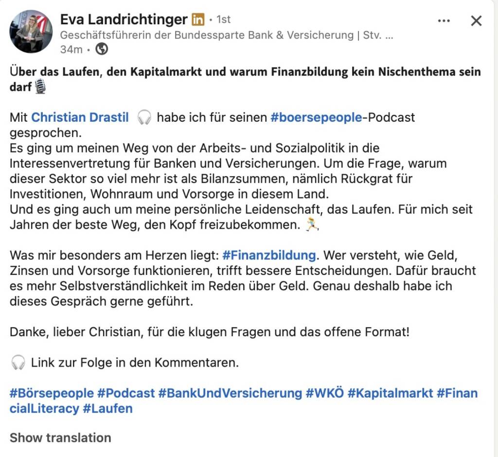 bezogen auf Eva Landrichtinger https://audio-cd.at/page/podcast/8868 (02.07.2026) 