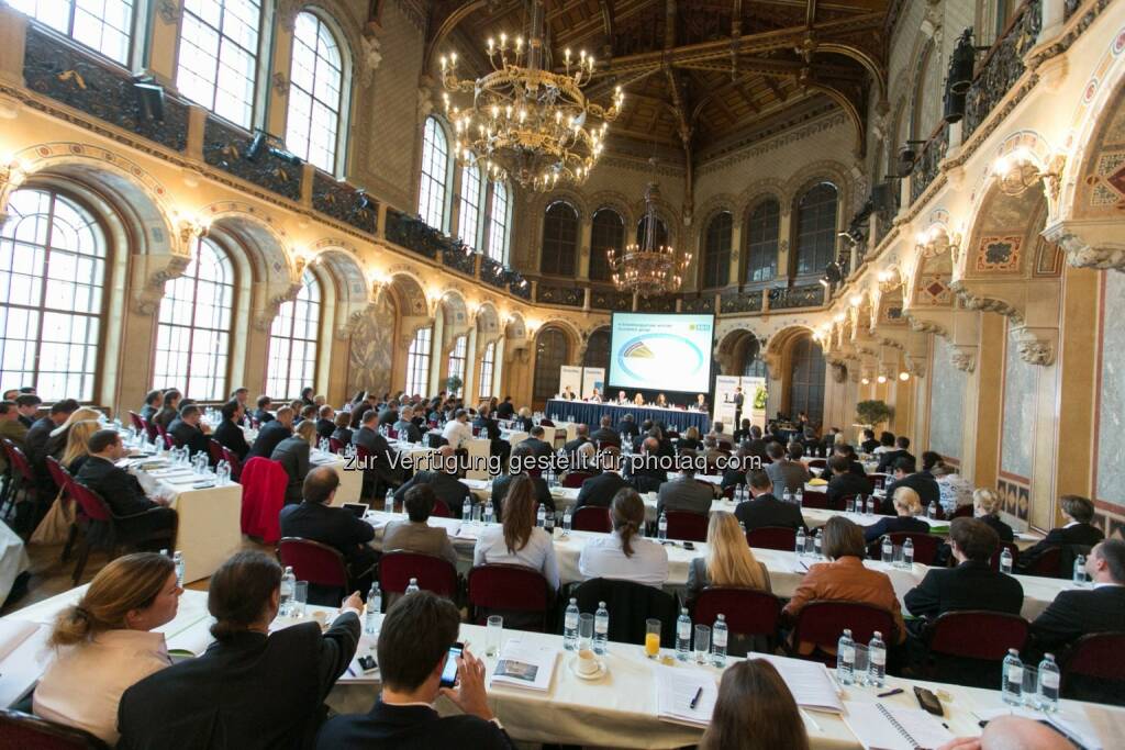 Tagungsfoto zum 8. Wiener Symposium zum Wirtschafts- und Finanzstrafrecht von Deloitte , © Martina Draper für Deloitte (19.09.2013) 