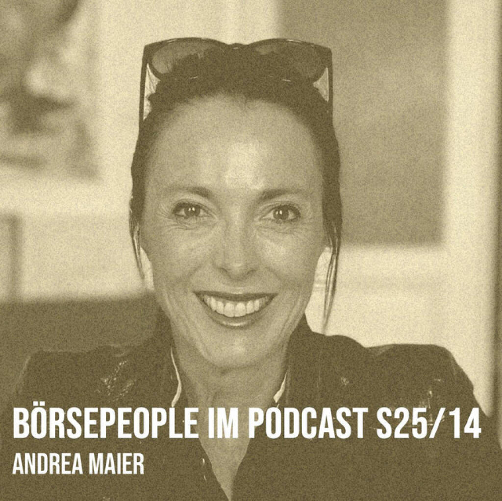 https://open.spotify.com/episode/3jxc27Wwr8JXtvAfAeiK3y
Börsepeople im Podcast S25/14: Andrea Maier - <p>Andrea Maier ist Country Medical Director bei Roche. Vor einem halben Jahr ist Andrea im Metropol als Sängerin aufgetreten und da hab ich sie danach angesprochen, weil ich gerade Stimmen für einen Weihnachtssong suchte. Wurde dann rasch umgesetzt und auch bei einem besonders emotionalen (Abschieds)Lied hat mir Andrea geholfen. Nun gibt es einen Börsepeople-Podcast mit der Pharma-Topanagerin und Ärztin, wir sprechen u.a. über Aufgaben bei AbbVie, Themis, GSK und vor allem Roche, aber auch über Sport, den Kilimandscharo, Nepal bzw, den Life Science Standort Österreich. Und über einen Hut.<br>
<br>
<a href=https://www.roche.at target=_blank>https://www.roche.at</a><br>
Songs mit Andrea: <a href=http://www.audio-cd.at/music target=_blank>http://www.audio-cd.at/music</a><br>
Börsepeople Werner Lanthaler: <a href=https://audio-cd.at/page/podcast/7101 target=_blank>https://audio-cd.at/page/podcast/7101</a><br>
<br>
About: Die Serie Börsepeople des Podcasters Christian Drastil, der im Q4/24 in Frankfurt als Finfluencer & Finanznetworker #1 Austria ausgezeichnet wurde, findet im Rahmen von <a href=http://www.audio-cd.at target=_blank>http://www.audio-cd.at</a> und dem Podcast Audio-CD.at Indie Podcasts statt. Es handelt sich dabei um typische Personality- und Werdegang-Gespräche. Die Anniversary Season 25 wird nach davor 24 Seasons mit fixen Presentern und insgesamt 574 Folgen (seit 2022 jeden Montag, Mittwoch und Freitag) nun für eine Freestyle-Phase ohne fixe Sendetermine sorgen, die bis Ende Sommer dauert. Als Nebeneffekt soll die Logistik rund um Drastils Fanboy-Buch, vgl. <a href=http://www.christian-drastil.com target=_blank>http://www.christian-drastil.com</a> , erleichtert werden. Welcher der meistgehörte Börsepeople Podcast ist, sieht man unter <a href=http://www.audio-cd.at/people target=_blank>http://www.audio-cd.at/people.</a> Der Zwischenstand des laufenden Rankings ist tagesaktuell um 12 Uhr aktualisiert.<br>
<br>
Bewertungen bei Apple (oder auch Spotify) machen mir Freude: <a href=http://www.audio-cd.at/spotify target=_blank>http://www.audio-cd.at/spotify</a> , <a href=http://www.audio-cd.at/apple target=_blank>http://www.audio-cd.at/apple</a> .<br>
</p> (08.07.2026) 