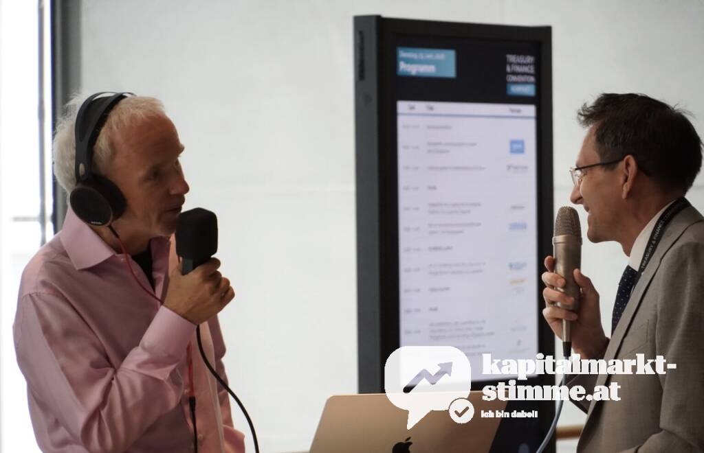 Mit Gerald Walek bei der #tfc26 #tfckompakt von SLG Treasury (08.07.2026) 