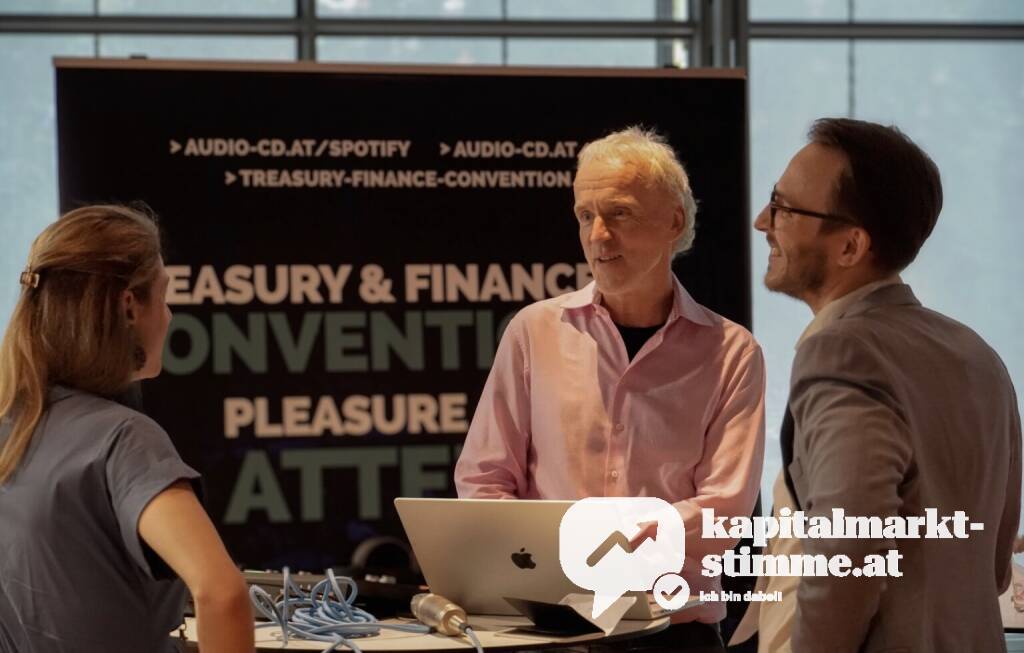 Mit Annika Popov und Niklas Thannhäuser bei der #tfc26 #tfckompakt von SLG Treasury (08.07.2026) 