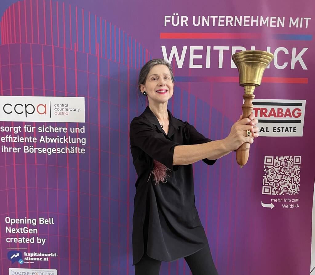 Brigitta Schwarzer läutet die Opening Bell für Dienstag. Ihre Website inara.at hat einen Relaunch erfahren: Die Schwerpunkte sind Board-Wissen und Erfahrung, D&O- und Cyberversicherungen bzw. Arbeiten 60+. Und die Klammer über allem ist Sprache und KI.  (14.07.2026) 