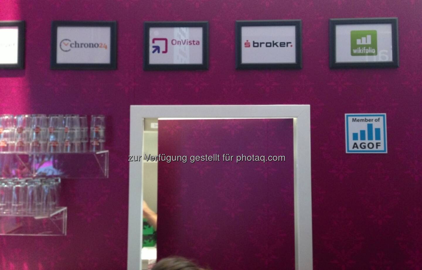 Dmexco Köln 2013: OnVista, S Broker, wikifolio