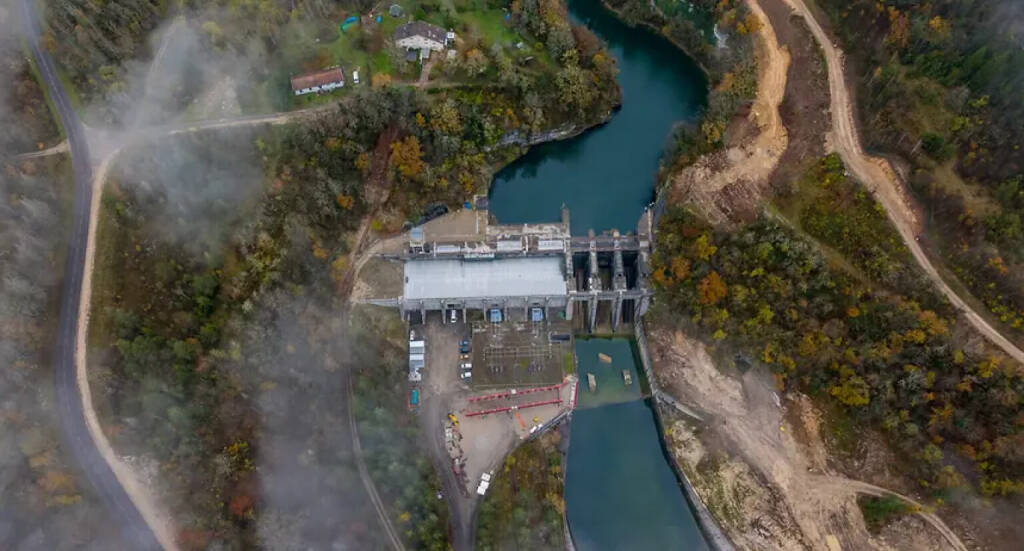 Électricité de France (EDF) hat ANDRITZ mit der Lieferung einer neuen Pumpturbine und zugehöriger Ausrüstung für das Pumpspeicherprojekt Vouglans/Saut-Mortier beauftragt. Im Bild: Pumpspeicherprojekt Vouglans/Saut-Mortier © Électricité de France (EDF), &copy; Aussendung (20.07.2026) 