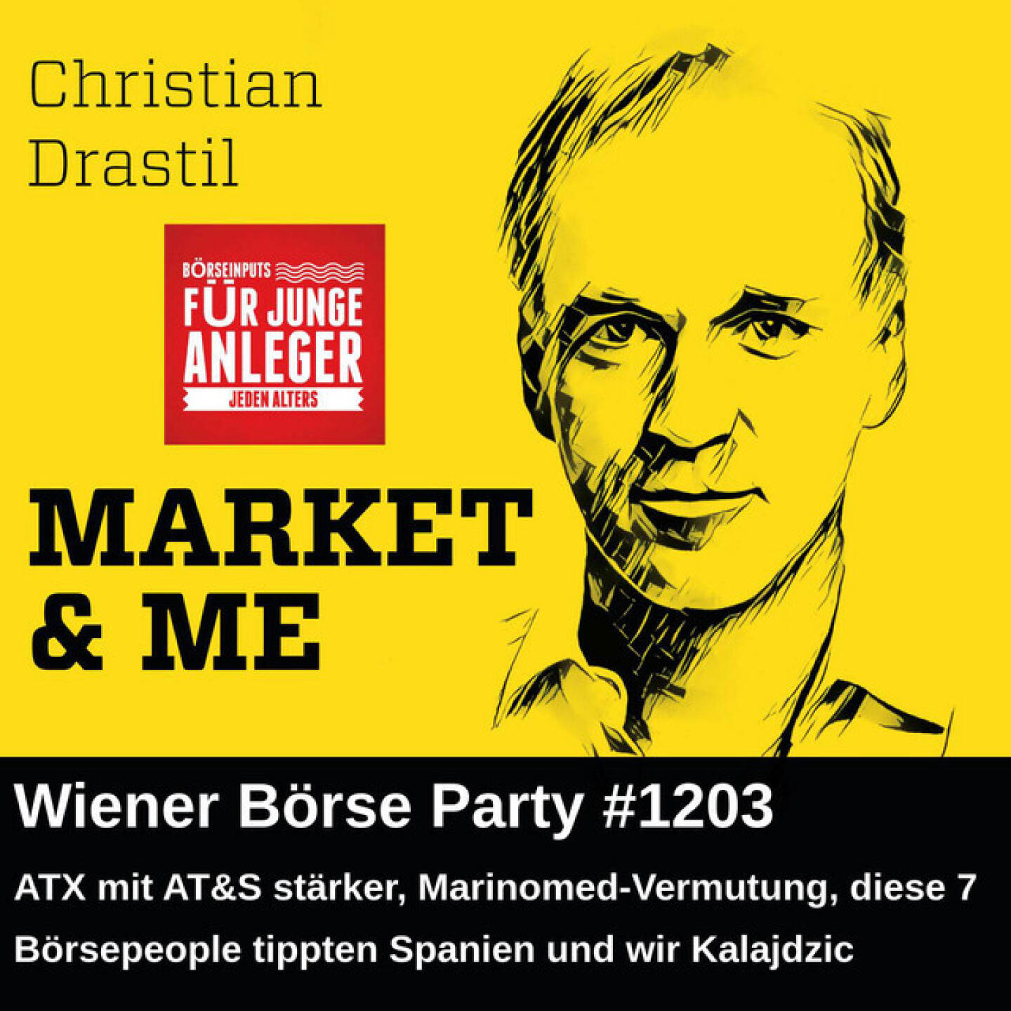 https://open.spotify.com/episode/6mQYJg4nngS5EI0EgjKcZo
Wiener B&ouml;rse Party #1203: ATX mit AT&S st&auml;rker, Marinomed-Vermutung, diese 7 B&ouml;rsepeople tippten Spanien und wir Kalajdzic - <p>Die Wiener B&ouml;rse Party ist ein Podcastprojekt f&uuml;r Audio-CD.at von Christian Drastil Comm.. Unter dem Motto &bdquo;Market & Me&ldquo; berichtet Christian Drastil &uuml;ber das Tagesgeschehen an der Wiener B&ouml;rse. Inhalte der Folge #1202: <br>
<br>
- ATX st&auml;rker<br>
- AT&S, FACC und Erste gesucht<br>
- PIR-News zu Bawag, wienerberger, Kontron, Reploid, Post, Marinomed, RBI/Addiko<br>
- Peter Schiefer l&auml;utet die Opening Bell f&uuml;r Dienstag. Der Berater bei Gr&uuml;nberger & Partner hat Ende Juni das B&ouml;rselisting von Emerald Horizon kommunikativ begleitet<br>
- IPO-Index Update<br>
- B&ouml;rse Frankfurt: DAX fester, aber knapp unter 25.000, Siemens Energy gesucht<br>
- letzter WM-Blick: diese 7 B&ouml;rsepeople tippten Spanien und wir Kalajdzic<br>
- mehr dazu im Podcast bzw. in einem Trial unter <a href=https://www.boerse-express.com/suche?search=drastil target=_blank>https://www.boerse-express.com/suche?search=drastil</a><br>
<br>
Links:&nbsp;<br>
- Signature Song: <a href=http://www.audio-cd.at/music target=_blank>http://www.audio-cd.at/music</a><br>
- B&ouml;rsepeople Julia Bunz: <a href=http://www.audio-cd.at/people target=_blank>http://www.audio-cd.at/people</a> <br>
- Fanboy-Fundraising: <a href=http://www.christian-drastil.com target=_blank>http://www.christian-drastil.com</a><br>
- Stockpicking &Ouml;sterreich: <a href=https://www.wikifolio.com/de/at/w/wfdrastil1? target=_blank>https://www.wikifolio.com/de/at/w/wfdrastil1?</a><br>
- Austria 30 Private IR: <a href=https://www.wikifolio.com/de/at/w/wf00atat30 target=_blank>https://www.wikifolio.com/de/at/w/wf00atat30</a><br>
<br>
ATX aktuell: <a href=https://www.wienerborse.at/indizes/aktuelle-indexwerte/preise-mitglieder/??ISIN=AT0000999982&ID_NOTATION=92866&cHash=49b7ab71e783b5ef2864ad3c8a5cdbc1 target=_blank>https://www.wienerborse.at/indizes/aktuelle-indexwerte/preise-mitglieder/??ISIN=AT0000999982&ID_NOTATION=92866&cHash=49b7ab71e783b5ef2864ad3c8a5cdbc1</a><br>
<br>
Die t&auml;glichen Folgen der Wiener B&ouml;rse Party (Co-verantwortlich Script: Christine Petzwinkler) sind 2026 pr&auml;sentiert von der Deutsche B&ouml;rse Xetra <a href=https://live.deutsche-boerse.com/xetraplus target=_blank>https://live.deutsche-boerse.com/xetraplus</a> . Infos zum Jingle: <a href=https://audio-cd.at/page/podcast/7326 target=_blank>https://audio-cd.at/page/podcast/7326</a> <br>
<br>
Risikohinweis: Die hier ver&ouml;ffentlichten Gedanken sind weder als Empfehlung noch als ein Angebot oder eine Aufforderung zum An- oder Verkauf von Finanzinstrumenten zu verstehen und sollen auch nicht so verstanden werden. Sie stellen lediglich die pers&ouml;nliche Meinung der Podcastmacher dar. Der Handel mit Finanzprodukten unterliegt einem Risiko. Sie k&ouml;nnen Ihr eingesetztes Kapital verlieren. Und: Bewertungen bei Apple (oder auch Spotify) machen mir Freude:  <a href=http://www.audio-cd.at/spotify target=_blank>http://www.audio-cd.at/spotify</a> <a href=http://www.audio-cd.at/apple target=_blank>http://www.audio-cd.at/apple</a><br>
</p>