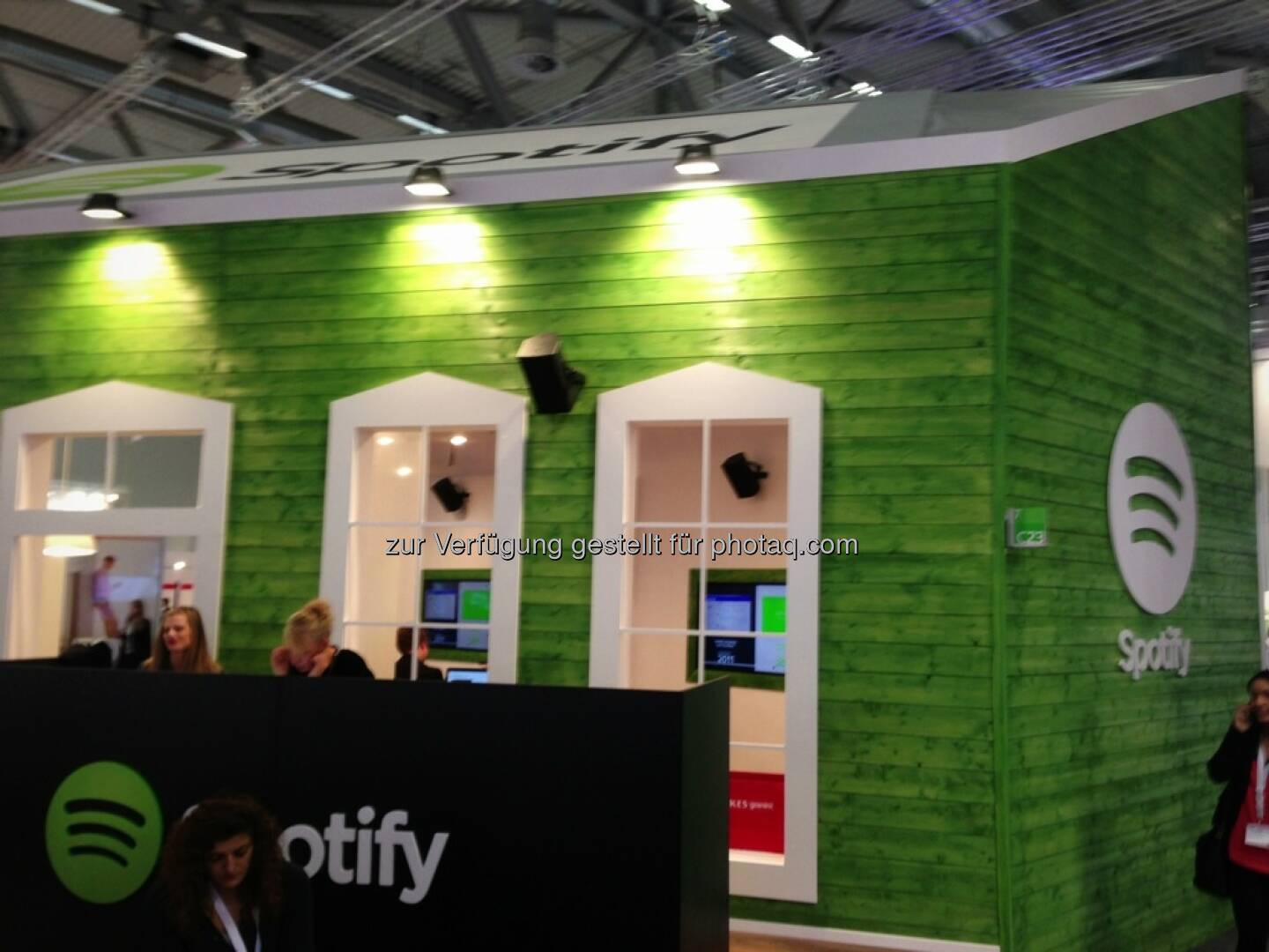 Dmexco Köln 2013: Spotify