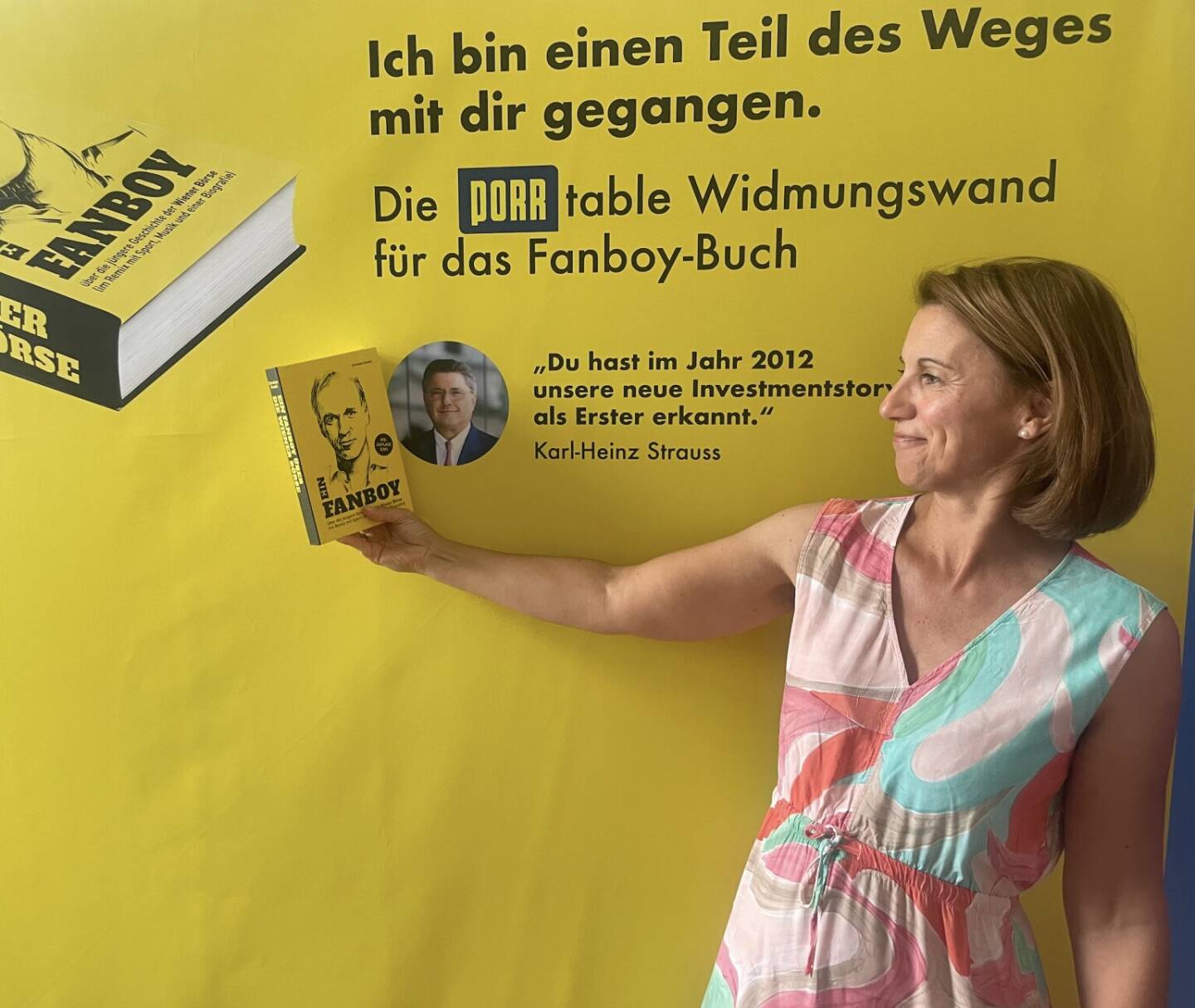 Alexandra Baldessarini mit dem Fanboy-Buch