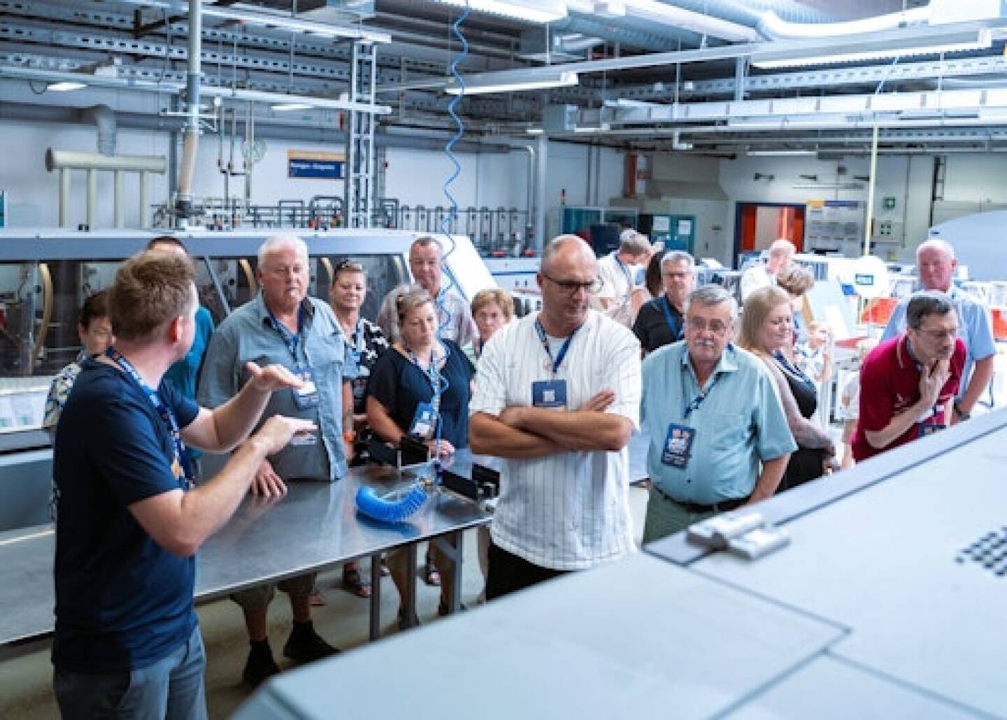 AT&S lud erstmals in der Unternehmensgeschichte an allen weltweiten Standorten die Familien und Angeh&ouml;rigen der 15.000 Mitarbeiter ein, in die Hightech-Welt der Mikroelektronik einzutauchen und die Faszination neuester Technologien zu erleben. Foto: AT&S
