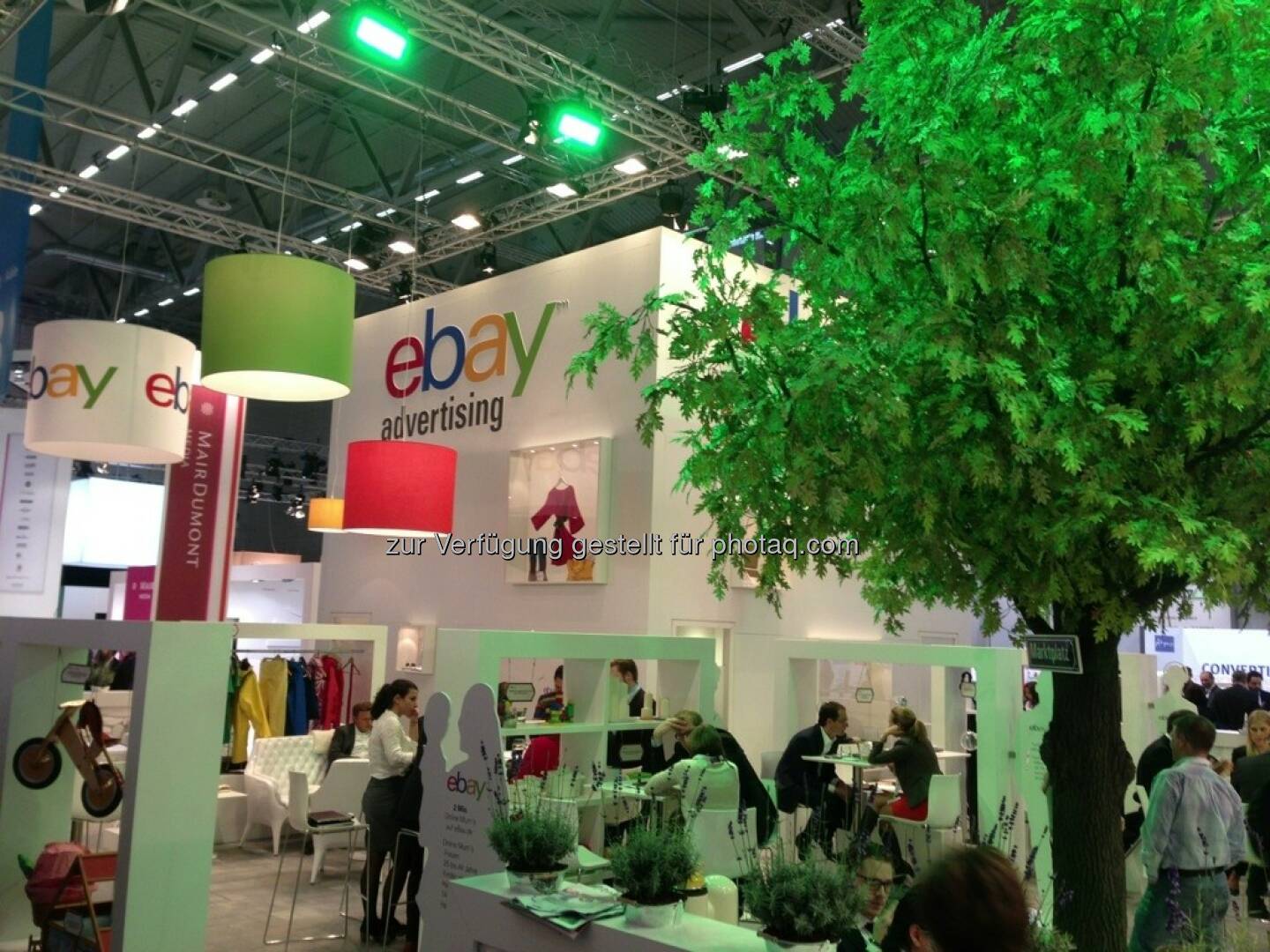 Dmexco Köln 2013: ebay