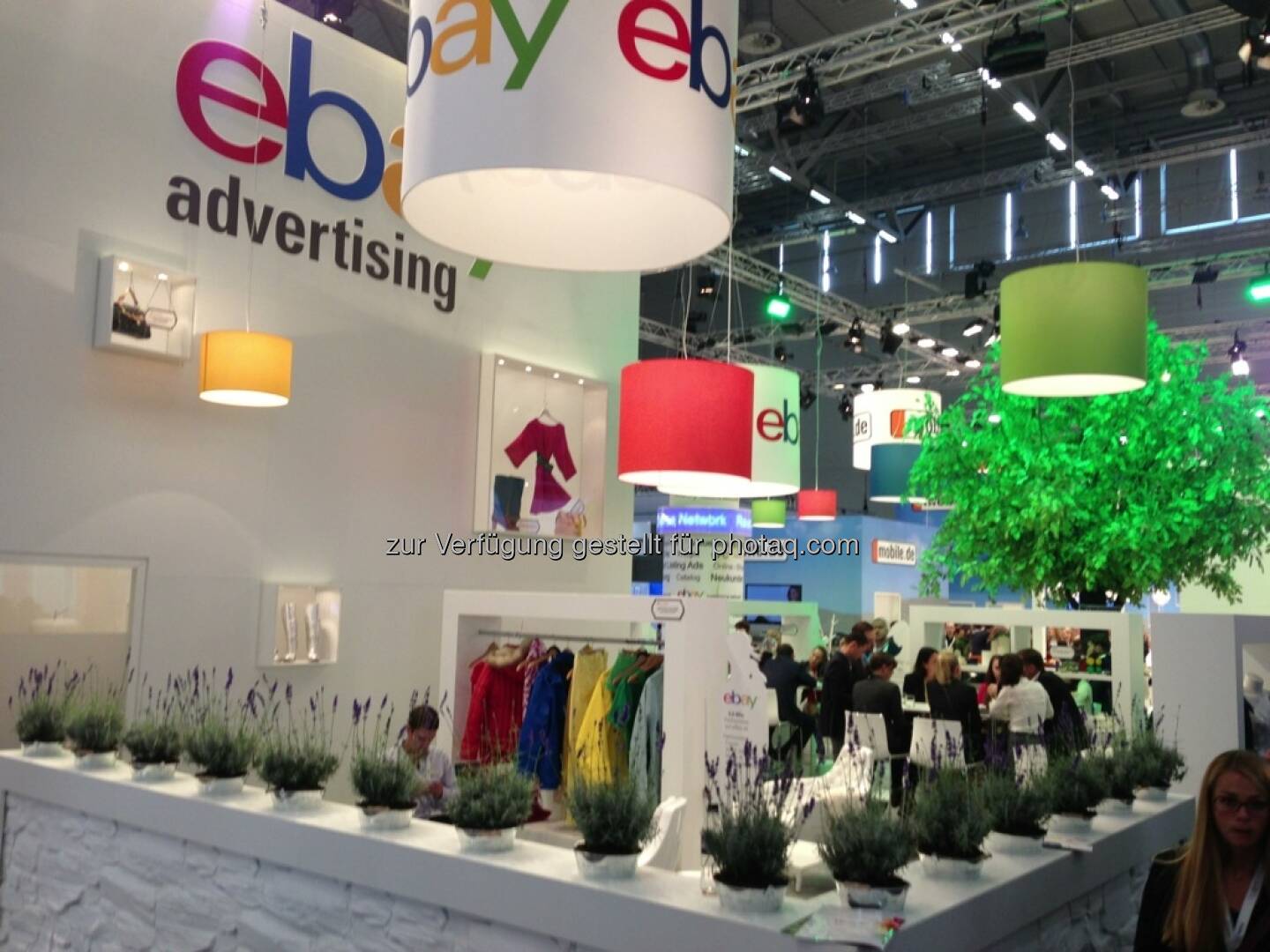 Dmexco Köln 2013: ebay