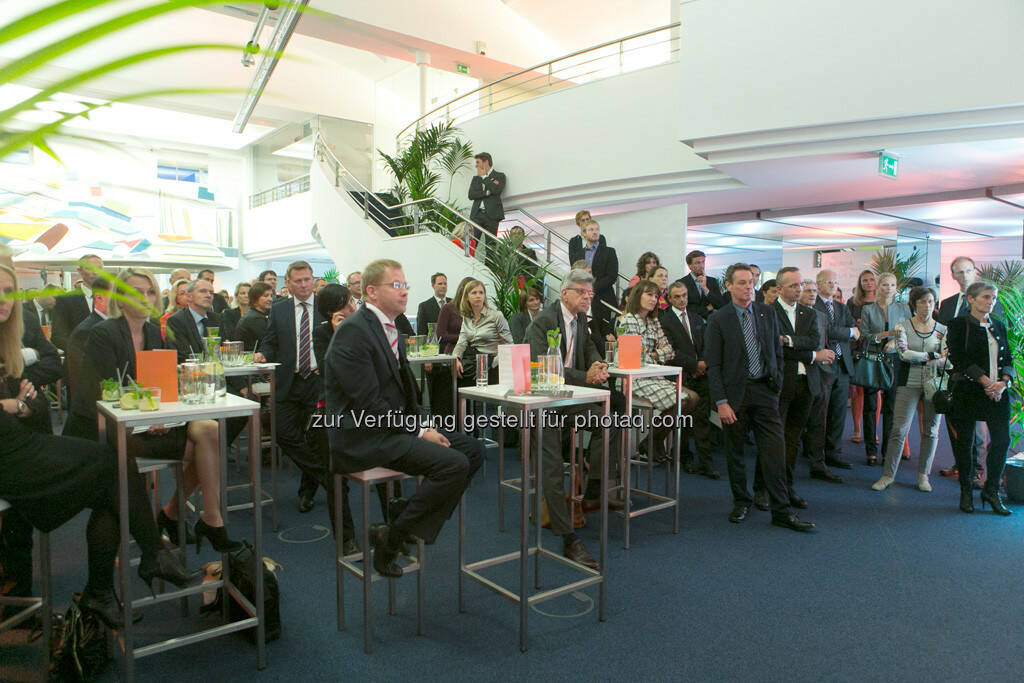 Accenture Lounge, © Accenture GmbH/APA-Fotoservice/Draper (19.09.2013) 