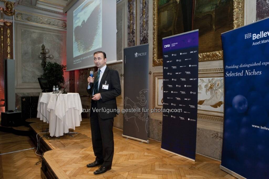 Jean-Pierre Gerber, Bellevue Asset Management (15.12.2012) 
